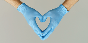 Handskdonation till Ukraina 