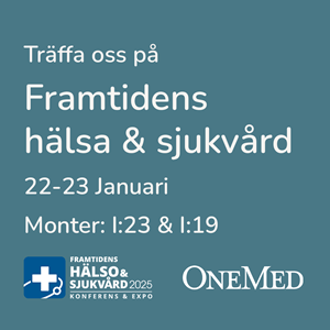 Välkommen till våra montrar på Framtidens Hälso & Sjukvård 22-23 januari
